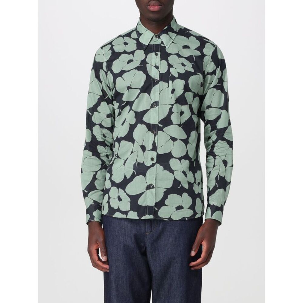 Dries Van Noten Shirt Men Black